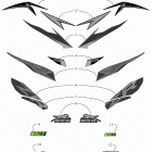 ZR 6000 ES 129 iACT BLACK [S2019ZRDQSUSB] Decals [107307]