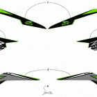 ZR 200 GREEN [S2019ZRAABUSG] Decals [107442]