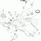 PANTERA 7000 XT LTD BLACK [S2019PTUWLUSB] Console assembly [106822]