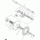 BEARCAT XT  BLUE [S2019BCCWTNAL] Secondary sheave [106338]
