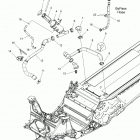 800 AXYS PRO RMK 174 3 Engine, cooling system - s20ehm8ps all options (60...