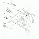 600 RACER/INTL Body, console - s20mdx6jsa  /  6jea (600440)