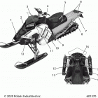 600 RMK 144 ES Body, decal - s20eeg6psl (601370)