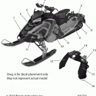 800 SWITCHBACK XCR SC SELECT ALL OPTIONS Body, decal, black side panel model - s20ddl8ps (6...
