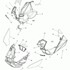 800 AXYS SKS 155 SC SELECT ALL OPTIONS (S20EFS8PS) Body, fenders and nosepan asm. - s20efs8ps all opt...