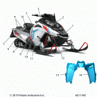 550 INDY EVO/ES (S20CBU5BSA/BSL) Body, decal - s20cbu5bsa  /  bsl (601144)