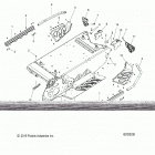 800 RUSH PRO-S SC SELECT Chassis, tunnel and rear asm. - s20dch8ps all opti...