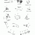 600 RMK 144 ES Electrical, switches, sensors and components - s20...