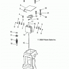 600 RACER/INTL Engine, carburetor, upper - s20mdx6jsa  /  6jea (4...