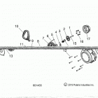 800 SWITCHBACK XCR SC SELECT ALL OPTIONS Engine, recoil starter - s20ddl8ps all options (49...