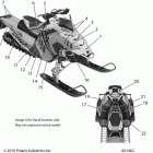850 SKS 146/INTL SC SELECT ALL OPTIONS Body, decal, snow check, black side panel w  /  bl...