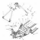 800 AXYS PRO RMK 174 3 Chassis, chassis asm. and over structure - s20ehm8...