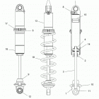 800 AXYS PRO RMK 174 3 Suspension, shock, ifs monotube - s20ehm8ps (60084...