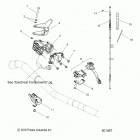 850 SWITCHBACK ASSAULT 144/INTL SC SELECT Engine, throttle control asm. - s20eec8rs  /  8re ...