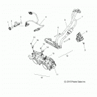 600 INDY 121 ES (S20CBA6GSL) Fuel system, rail, lines and throttle body - s20cb...