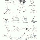 600 INDY ADVENTURE 137 SC SELECT Electrical, switches, sensors and components - s20...