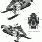 850 RMK KHAOS 155/155 3 Body, decal blk side panel w  /  red accent - s20e...