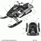 550 INDY ES/INTL ES (S20CBA5BSL/BEL) Body, decal - s20cba5bsl  /  bel (601102)