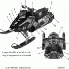 800 RUSH PRO-S SC SELECT Body, decal, 40th anniversary edition - s20dch8ps ...