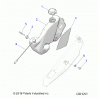 800 RUSH PRO-S SC SELECT Engine, oil bottle asm. - s20dch8ps all options (c...