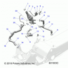 850 AXYS PRO RMK 163/163 3 Engine, cooling system - s20egk8rs  /  egm8rs  /  ...