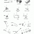 850 INDY ADVENTURE 137/INTL SC SELECT ALL OPTIONS Electrical, switches, sensors and components - s20...