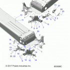 800 TITAN SP/ADVENTURE/XC ALL OPTIONS Chassis, bulkhead asm. - s20fjb8  /  fje8  /  fjp8...