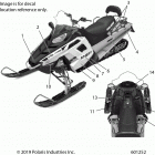 550 LXT ES Body, decals - s20ced5bsl  /  bsu all options (600...