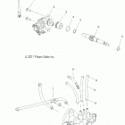 600 INDY 121 ES (S20CBA6GSL) Engine, oil pump and lines - s20cba6gsl (49snowoil...