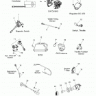 600 RUSH PRO S SC SELECT (S20DCH6PS) Electrical, switches, sensors and components - s20...