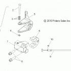 600 RACER/INTL Engine, throttle asm. - s20mdx6jsa  /  6jea (49sno...