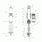 600 RACER/INTL Suspension, shock, ifs - s20mdxx6jsa  /  6jea [601...