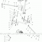 600 RACER/INTL Steering, lower and tie rods - s20mdx6jsa  /  6jea...