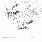 600 INDY 121 ES (S20CBA6GSL) Chassis, bulkhead asm. - s20cba6gsl (601243)