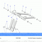 600 RACER/INTL Suspension, torque arm, front - s20mdx6jsa  /  6je...