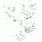 600 INDY 121 ES (S20CBA6GSL) Electrical, battery and cables - s20cba6gsl elec. ...