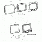 800 AXYS PRO RMK 174 3 Electrical, multi function gauge - s20ehm8ps all o...