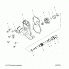 800 RUSH PRO-S SC SELECT Engine, water pump - s20dch8ps all options (600763...