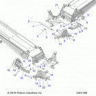 850 AXYS PRO RMK 174 3 Chassis, bulkhead asm. - s20ehm8rs all options (60...