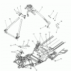 800 AXYS PRO RMK 163/163 3 Chassis, chassis asm. and over structure - s20egk8...