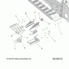 600 RACER/INTL Chassis, footrest-rh - s20mdx6jsa  /  6jea (601051...