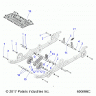 800 TITAN SP/ADVENTURE/XC ALL OPTIONS Suspension, rear - s20fjb8  /  fje8  /  fjp8 all o...