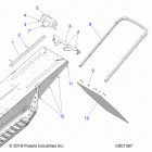600 RACER/INTL Chassis, rear asm. - s20mdx6jsa  /  6jea (c601397)