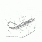 600 INDY 121 ES (S20CBA6GSL) Steering, ski asm. - s20cba6gsl (600784)