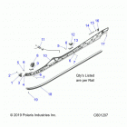 600 AXYS PRO RMK 155/INTL SC SELECT ALL OPTIONS Suspension, rail mounting - s20efk6ps  /  6peb all...