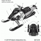 600 VOYAGEUR 144/INTL Body, decal - s20eef6psl  /  pel (601199)