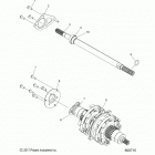 800 SKS 146 SC SELECT ALL OPTIONS Drive train, jackshaft and driveshaft - s20els8ps ...