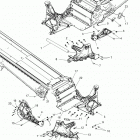 800 AXYS SKS 155 SC SELECT ALL OPTIONS (S20EFS8PS) Chassis, bulkhead asm. - s20efs8ps all options (60...