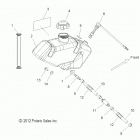 600 INDY 121 ES (S20CBA6GSL) Engine, oil bottle asm. - s20cba6gsl (49snowoilbot...