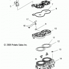 600 INDY 121 ES (S20CBA6GSL) Engine, cylinder - s20cba6gsl (49snowcylinder09600...